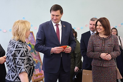 Рыженков на благотворительной акции: брошенных людей в Беларуси нет, важно помогать каждому