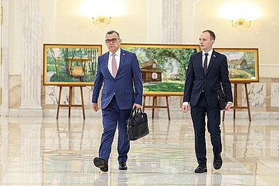 Лукашенко принял посла Венесуэлы