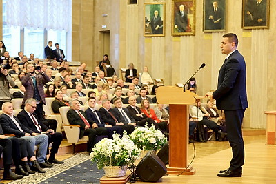 Василевская: Беларусь - космическая держава, нас ждут дальнейшие успехи