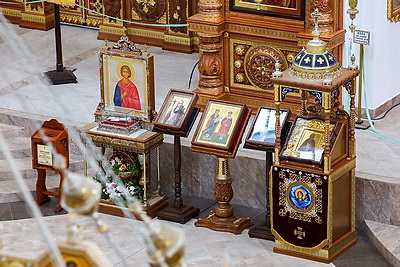 Храм иконы Божией Матери \"Всех скорбящих Радость\"