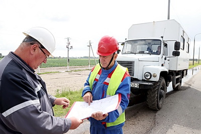 В Гомельском районе ведутся работы по восстановлению энергоснабжения после сильного ветра