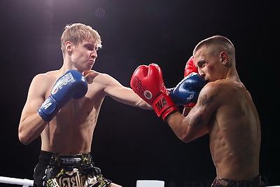 Международный турнир по кикбоксингу для кадетов и юношей \"Аллазов Кап\" завершился в \"Стайках\"