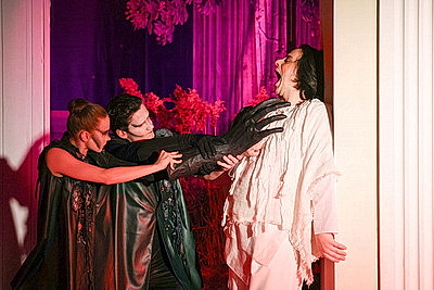 В Большом театре состоялся прогон премьерной оперы \"Ацис и Галатея\"