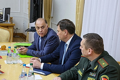 Ожидаемое открытие Литвой пунктов пропуска обсудили в Минске на межведомственном совещании