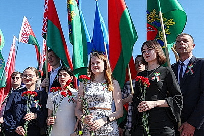 Праздничные мероприятия ко Дню Независимости проходят в Витебске