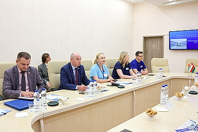 Министр здравоохранения Омана впечатлен полным циклом помощи пациентам в медцентре Управделами