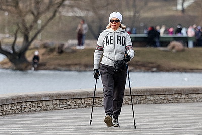 Весенний день в Минске