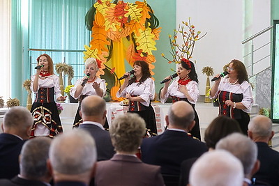 В Брестском районе чествовали заслуженных аграриев региона