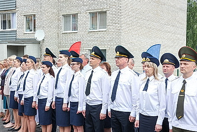 В Смолевичах открылось новое здание прокуратуры