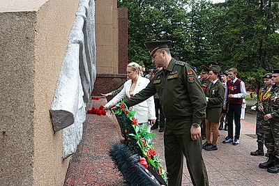 В Минске стартовал финал республиканского смотра-конкурса военно-патриотических объединений