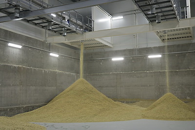 Комбикормовый завод открыт после реконструкции в Витебском районе