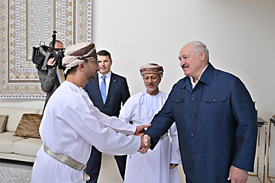 Лукашенко ознакомился с реализацией дорожной карты сотрудничества Беларуси и Омана