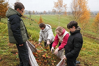 Жители Шклова присоединились к субботнику