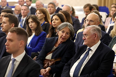 Форум представителей бизнеса Беларуси и Венгрии проходит в Минске