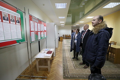 \"Нет никаких нареканий\". Наблюдатель от СНГ об избирательной кампании в Беларуси