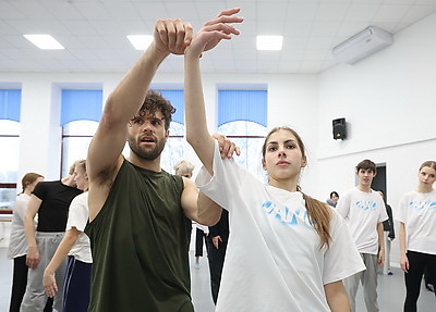 Мастер-классы известных европейских хореографов прошли в Витебске