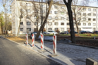 Ход работ по благоустройству объектов проинспектировали в Бресте