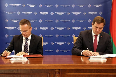 Заседание белорусско-венгерской межправкомиссии прошло в Минске