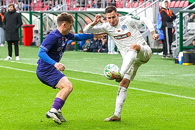 Футболисты минского \"Динамо\" победили в матче чемпионата Беларуси