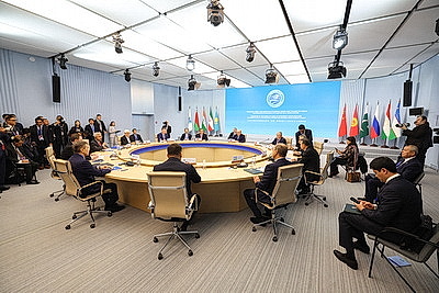 Турчин принимает участие в заседании Совета глав правительств стран ШОС в Москве