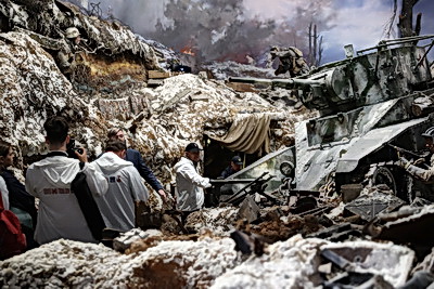\"Это редкий для 1943 года случай\". Как представлен подвиг белоруса в музее \"Прорыв блокады Ленинграда\"