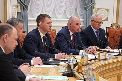 Лукашенко заявил об ощутимых практических результатах в сотрудничестве с Зимбабве