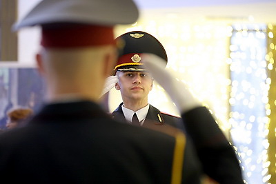 Вольфович: сотрудники милиции во все времена самоотверженно выполняли свой долг