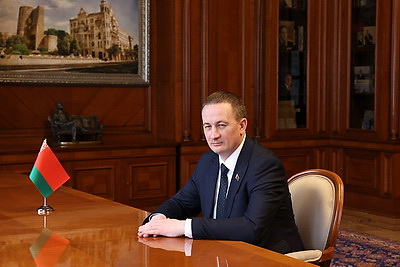 Турчин: Беларусь и Азербайджан связывает стратегическое партнерство, проверенное временем
