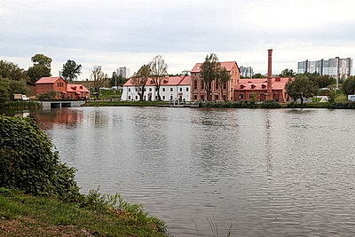 Минск. Лошицкий парк