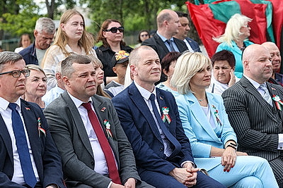 Природный газ пришел в агрогородок Люденевичи Житковичского района