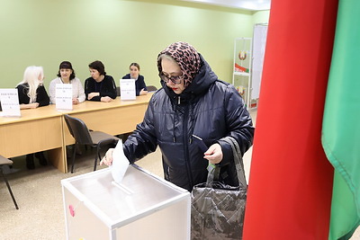 Началось досрочное голосование на выборах Президента Беларуси