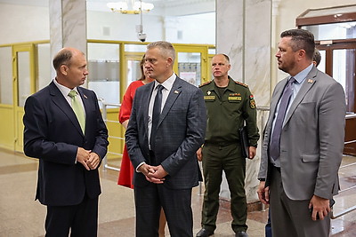 Центр управления и связи с беспилотниками открыли в столичной Академии связи