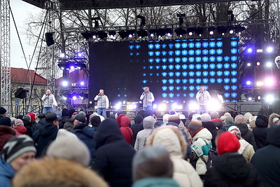 Зимний фестиваль \"Берестейские сани\" провели в Кобрине
