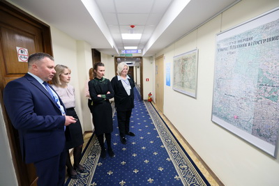 Малоизвестные архивные документы по теме ВОВ представили в Президентской библиотеке