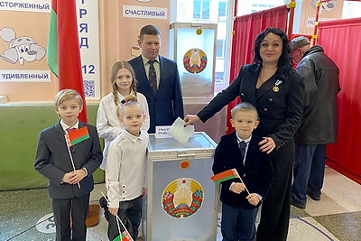 Выборы-2025: голосование в Минске