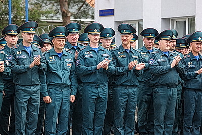 Помощь всегда рядом. В Червене открыли модернизированную пожарную часть
