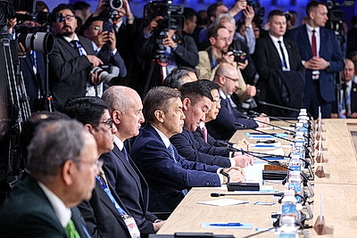 Турчин принимает участие в заседании Совета глав правительств стран ШОС в Москве