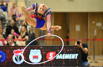 Гимнастка Анастасия Салос завершила спортивную карьеру