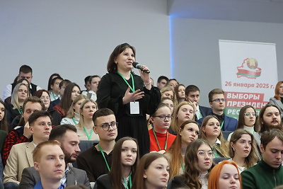 Диалоговая площадка с участием председателя Витебского облисполкома прошла в ВГУ