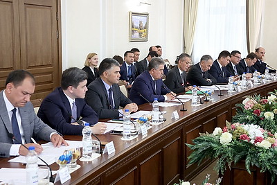 Товарооборот Беларуси и Узбекистана за пять лет увеличился в 2,3 раза