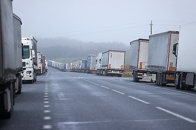 ГТК о перемещении литовских фур: это меры безопасности на подъездах к закрытым пунктам пропуска