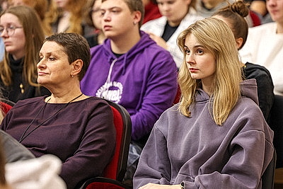 Мастер-классы с известными кинорежиссерами прошли в рамках фестиваля \"Лістапад\" в Минске