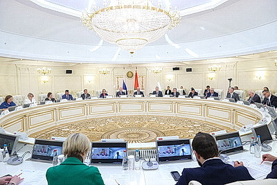 В Минске состоялось заседание рабочей группы по сотрудничеству Беларуси с Томской областью России