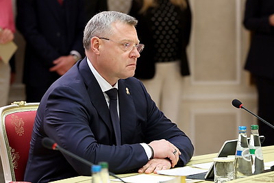 Лукашенко встретился с губернатором Астраханской области России
