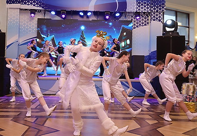 \"Счастью нет предела!\" В Витебске прошла областная новогодняя елка