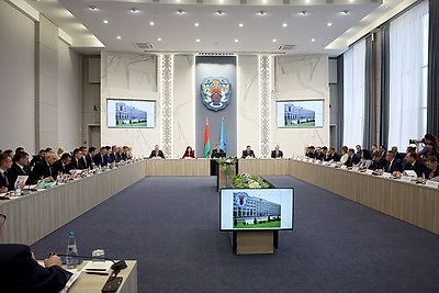 Итоги года рассмотрели на заседании Мингорисполкома