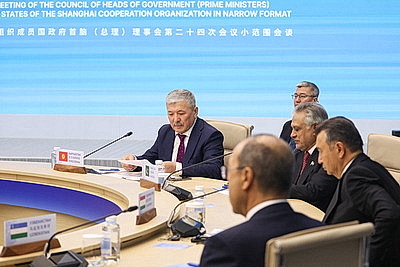 Турчин принимает участие в заседании Совета глав правительств стран ШОС в Москве