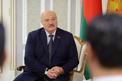 Лукашенко провел встречу с верховным главнокомандующим Ливийской национальной армией