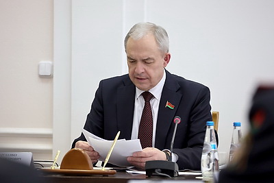 Сергеенко провел личный прием граждан