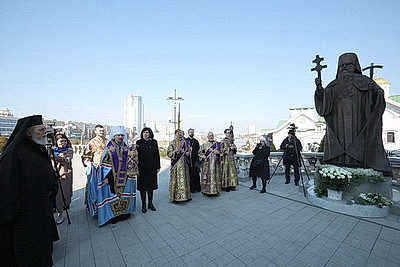 Памятные мероприятия по случаю 90-летия со дня рождения митрополита Филарета проходят в Минске